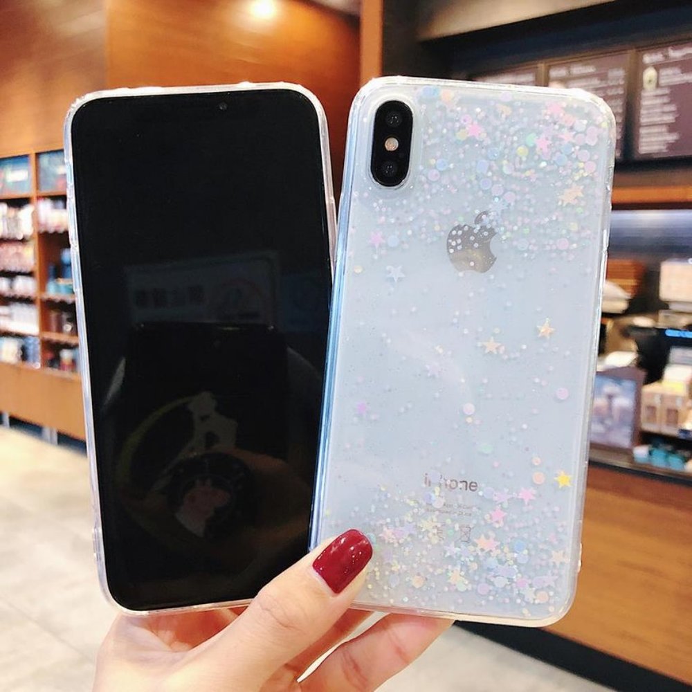 NEW iPhone 11/Pro/Max/XR/XS/X/7/8/Plus Star Case - Picture 4 of 6